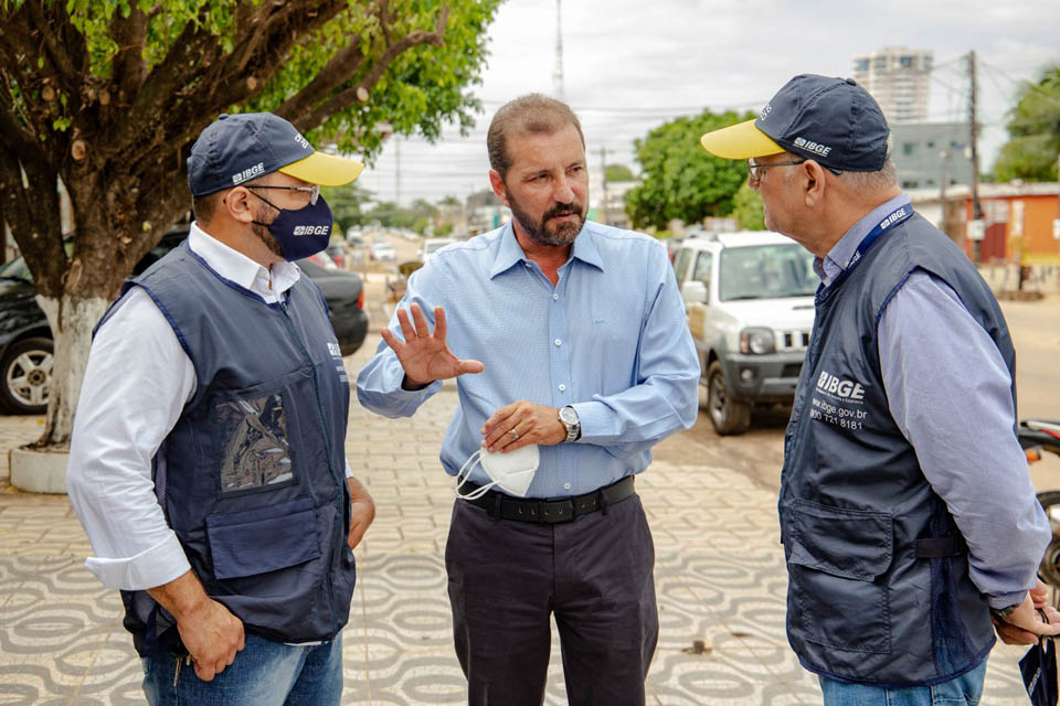 Bairro de Porto Velho é escolhido para evento-teste do Censo 2022