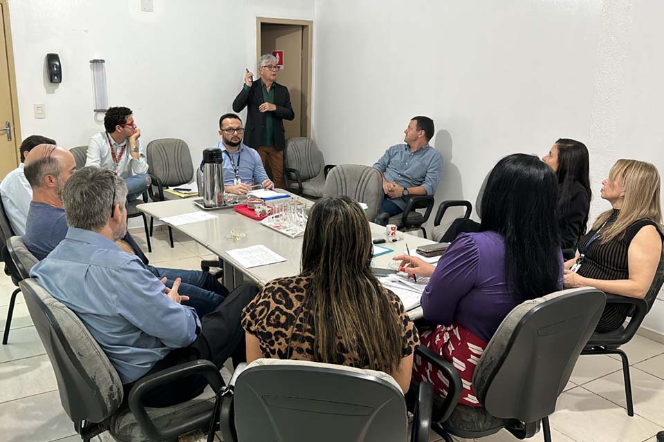 Reuniões acertam detalhes e alinhamentos para o dia da escolha dos conselheiros tutelares de Porto Velho