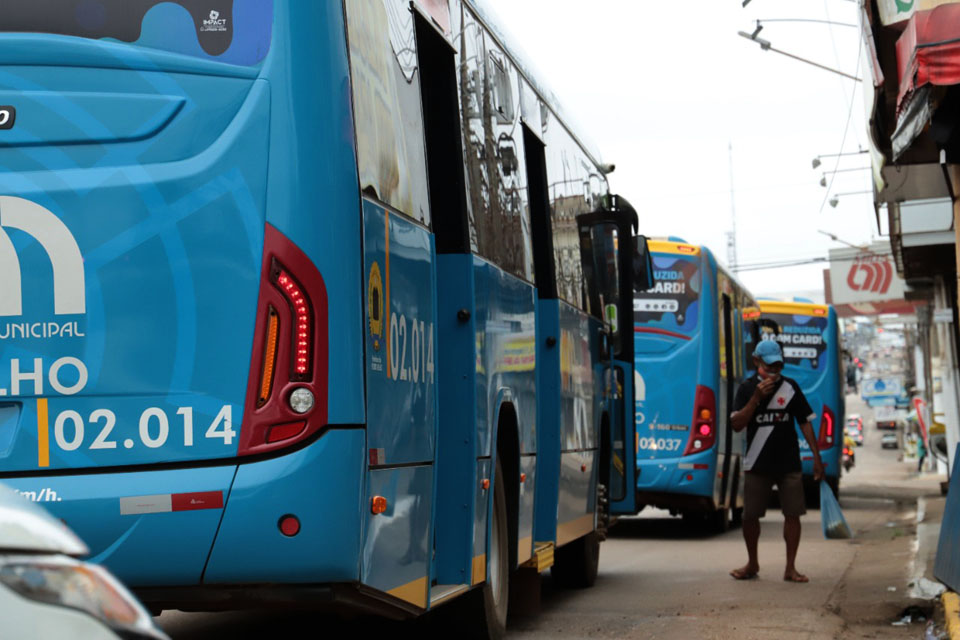  Município de Porto Velho faz pesquisa de satisfação sobre o sistema de transporte coletivo