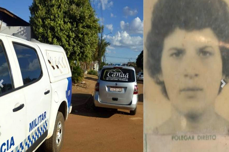 Mulher de 66 anos é executada com dez tiros em Vilhena