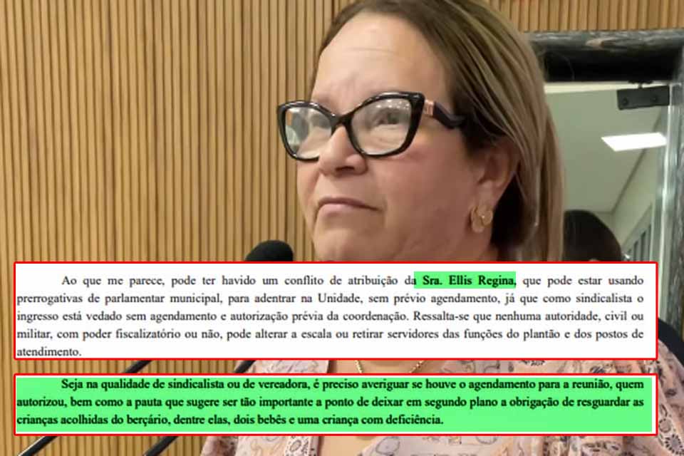 Lar do Bebê: vereadora deverá prestar esclarecimentos à Justiça sobre reunião que teria afetado atendimento a crianças