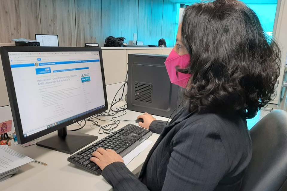 Idep abre inscrições em cursos profissionalizantes para nove municípios de Rondônia