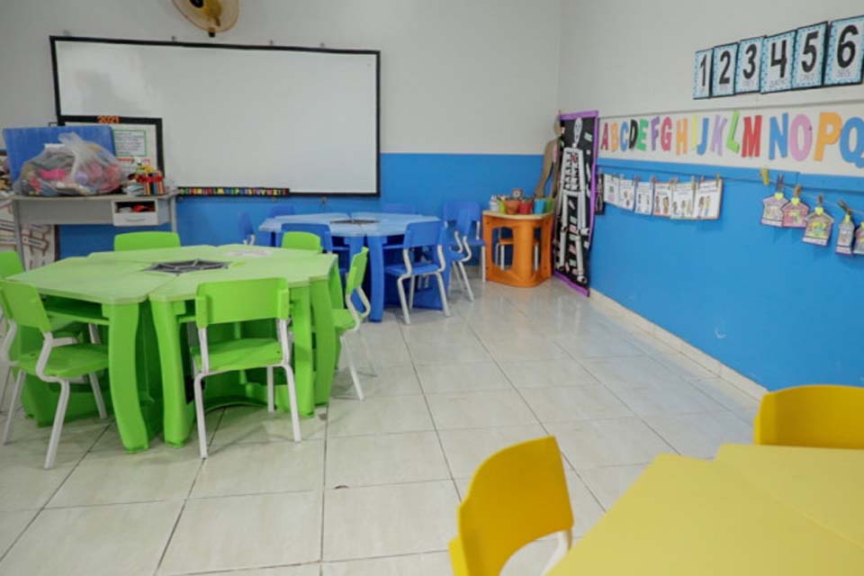 Escolas da rede municipal de ensino se preparam para a retomada do ano letivo em Porto Velho