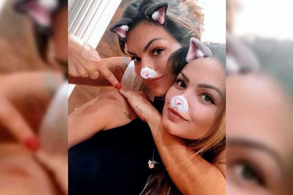 Kelly Key mostra tatuagem igual a da filha, Suzanna: 'Nós'