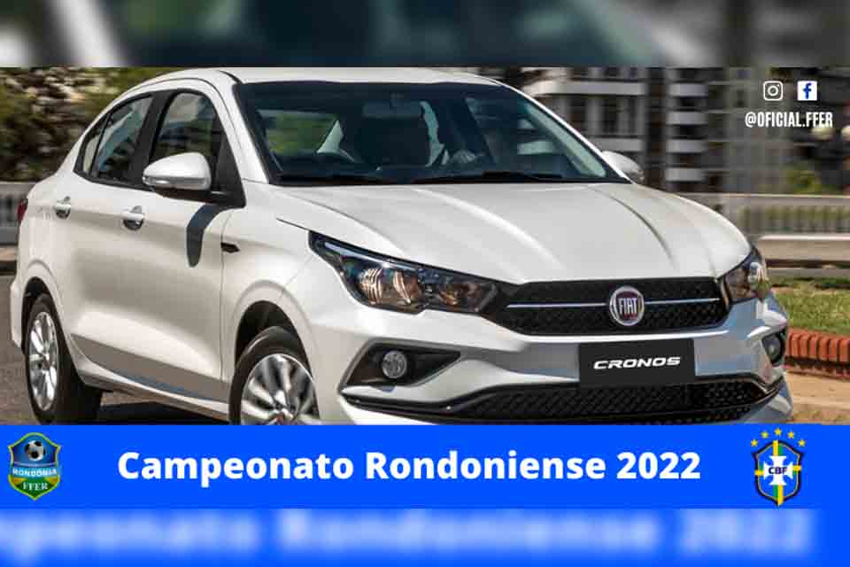 Campeão Rondoniense ganhará carro 0 km em 2022