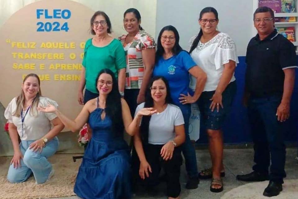 Secretaria de Educação de Jaru celebra conclusão das formações continuadas realizadas em 2024