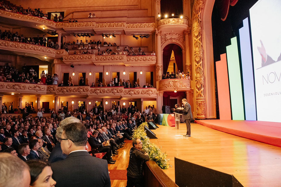 Governador Marcos Rocha participa no Rio de Janeiro do lançamento do 