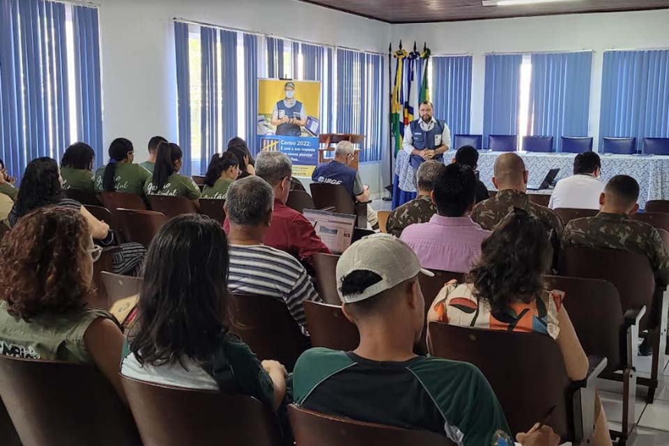 IBGE apresenta dados do Censo Demográfico para instituições de Guajará-Mirim e Nova Mamoré