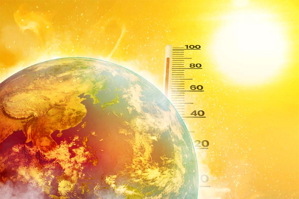 Temperatura mundial bate recorde em setembro, alarmam cientistas