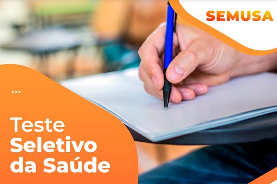 Prefeitura anuncia teste seletivo para contratação na secretaria de saúde