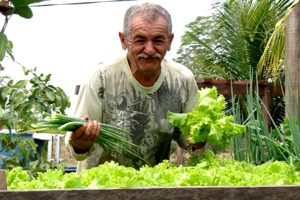 Semagric organiza evento para comemorar Dia da Agricultura