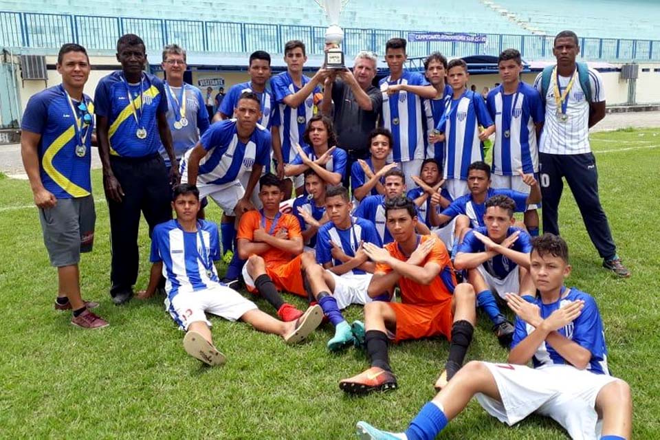 Avaí Rondônia é indicado pela FFER para a Copa do Brasil Sub-17