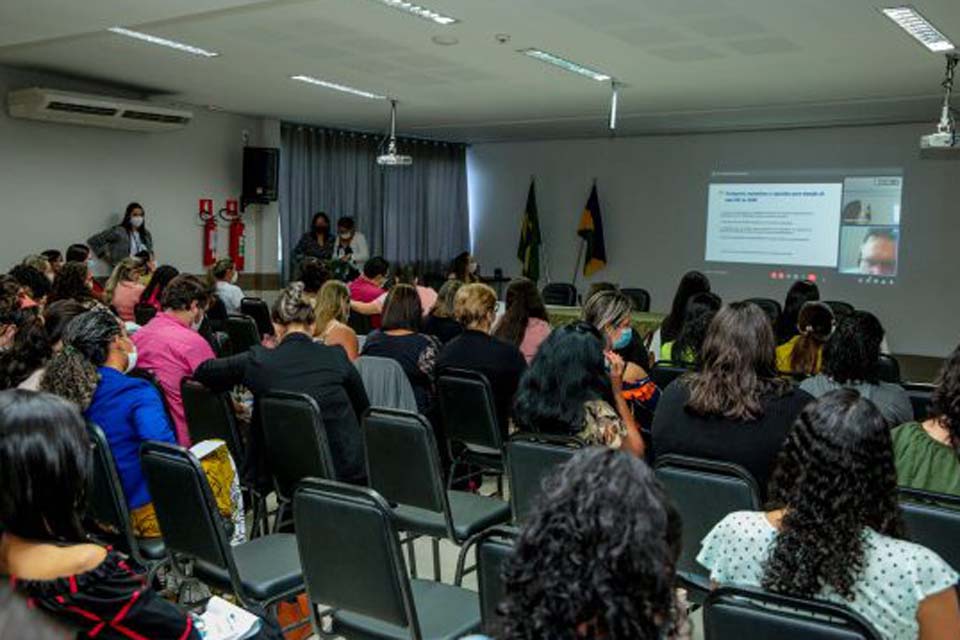 Encontro promovido pelo Governo de Rondônia busca o aperfeiçoamento da Vigilância Socioassistencial