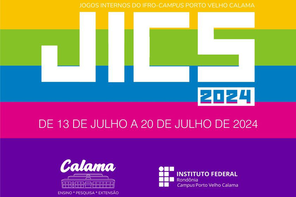 Jogos Internos do Campus Calama serão realizados no período de 15 a 20 de julho