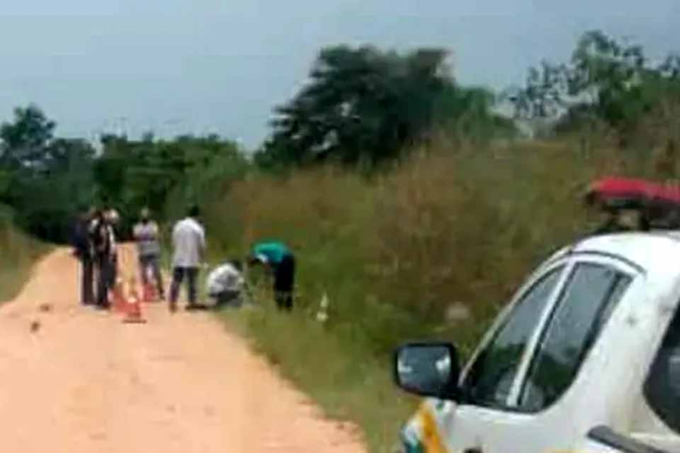 Homem é assassinado a facadas em fazenda na região de Corumbiara