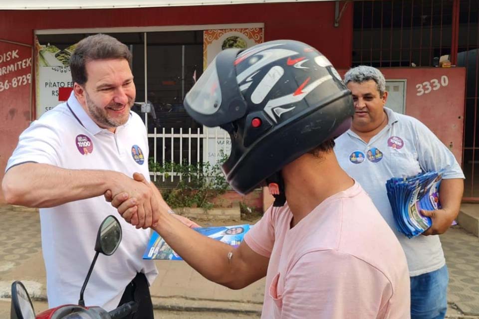  Deputado Alex Redano intensifica ritmo de campanha e agradece manifestações de apoio