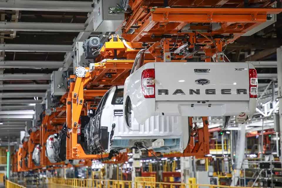 Nova fábrica da Ford na Argentina receberá investimento de R$ 3 bilhões