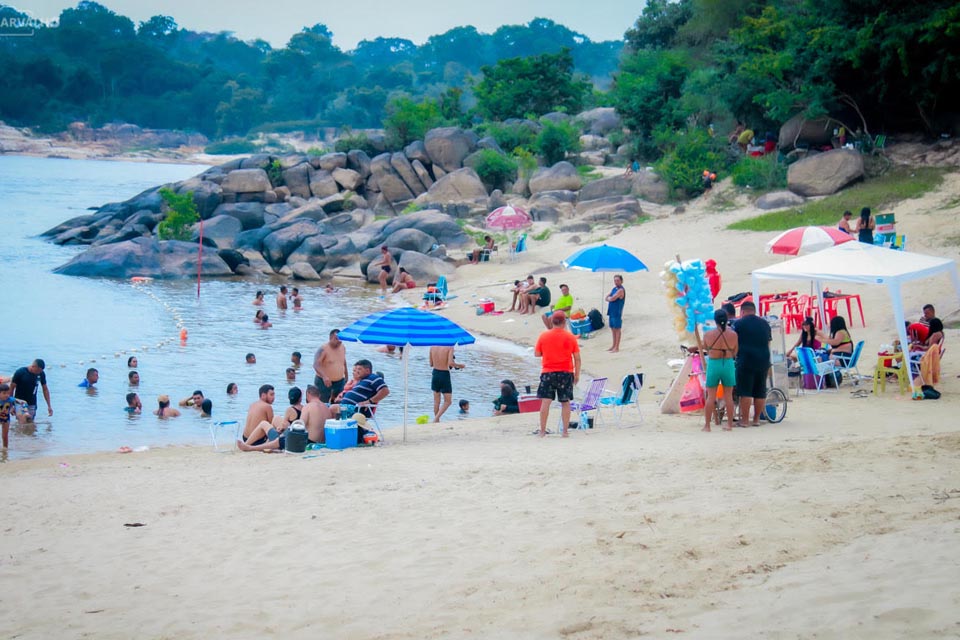 Sucesso na 5ª Edição do Festival de Praia de Fortaleza do Abunã