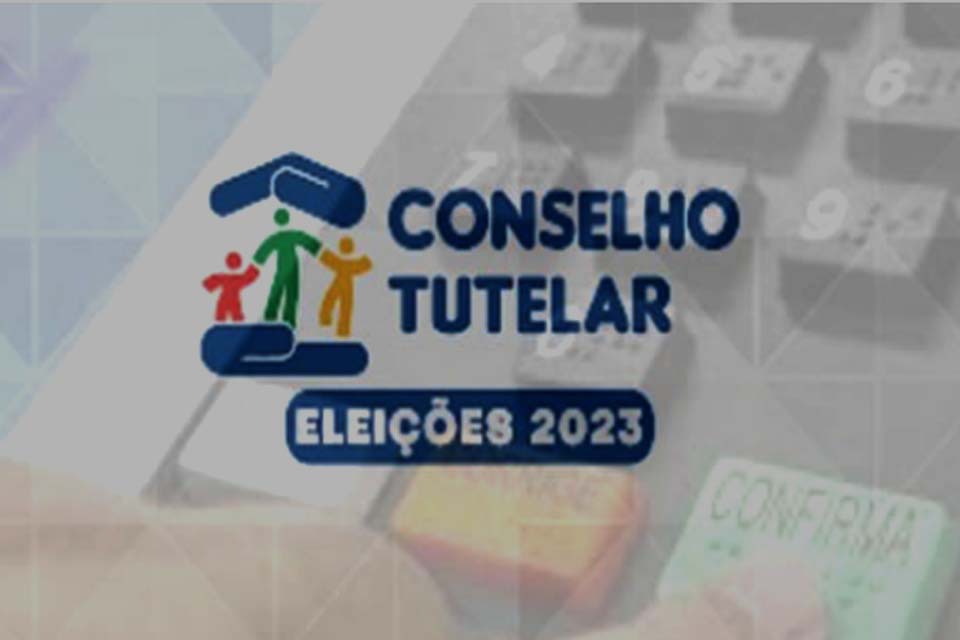 Eleição para conselheiros tutelares em Ouro Preto do Oeste acorre neste domingo (1º)