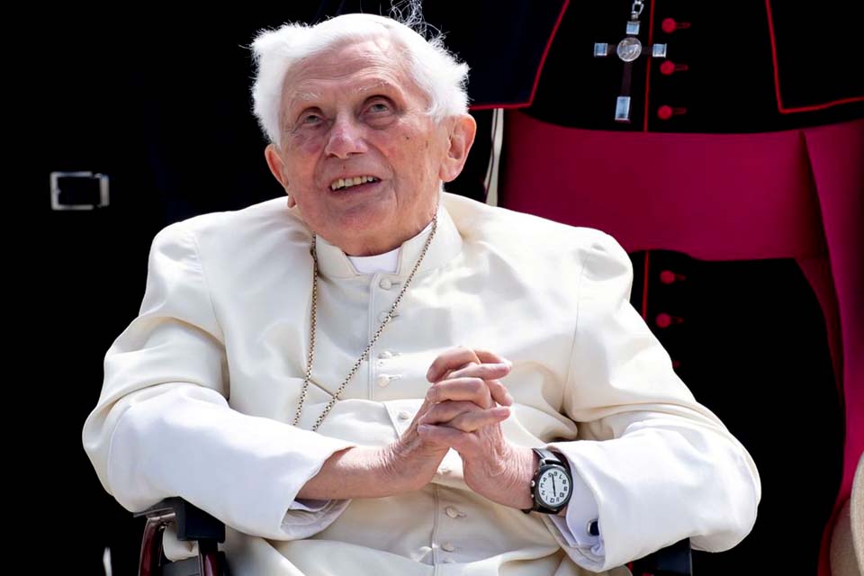 Condição de Bento XVI 