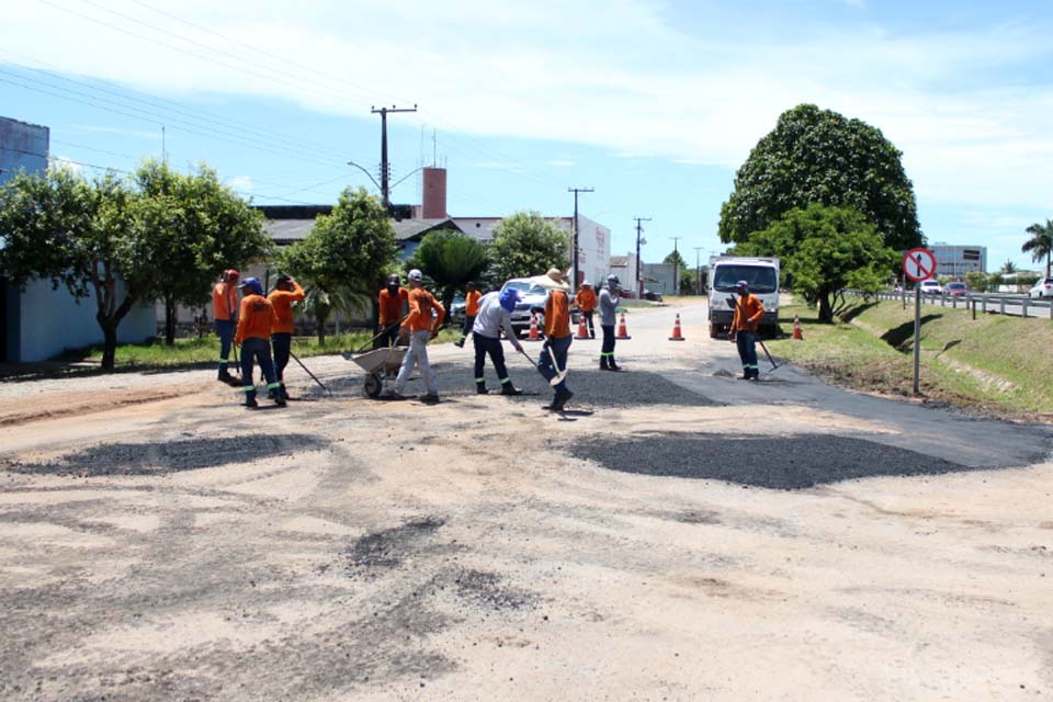 Após solicitação da prefeitura, DNIT inicia recuperação da avenida 30 de Junho
