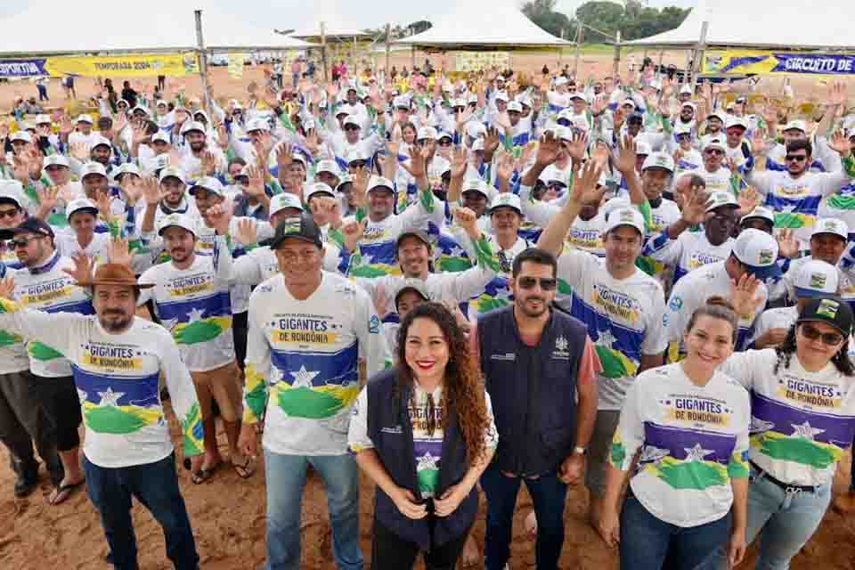 Circuito Rondônia de Pesca Esportiva, Gigantes de Rondônia e Elas Pescando movimentaram municípios 