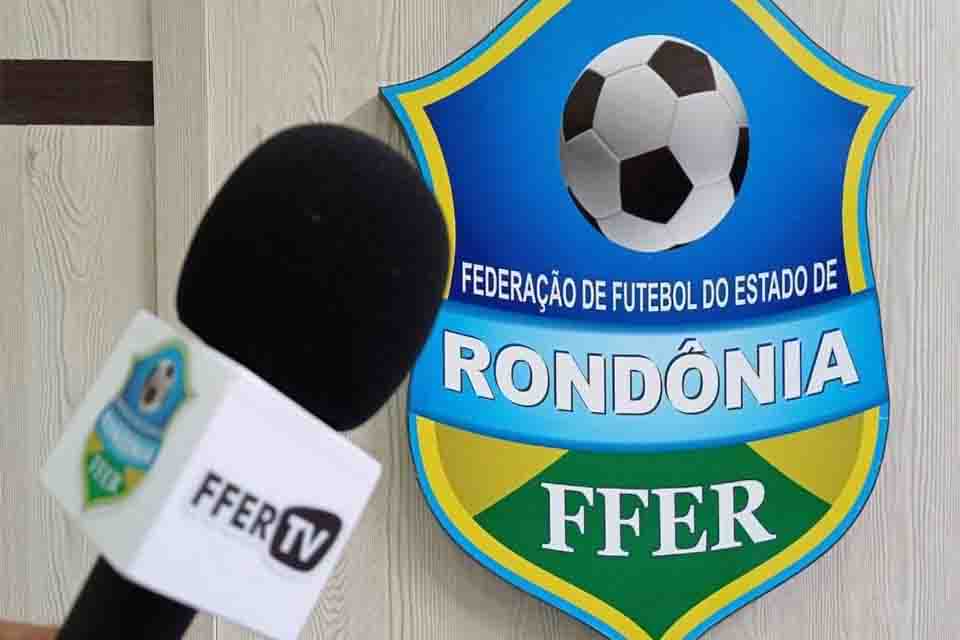 Federação de Futebol do Estado de Rondônia abre credenciamento de imprensa