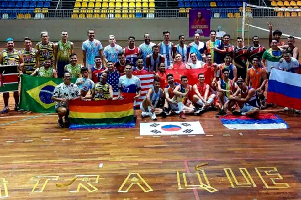 Porto Velho sediou etapa da Liga Rondoniense de Voleibol de Areia