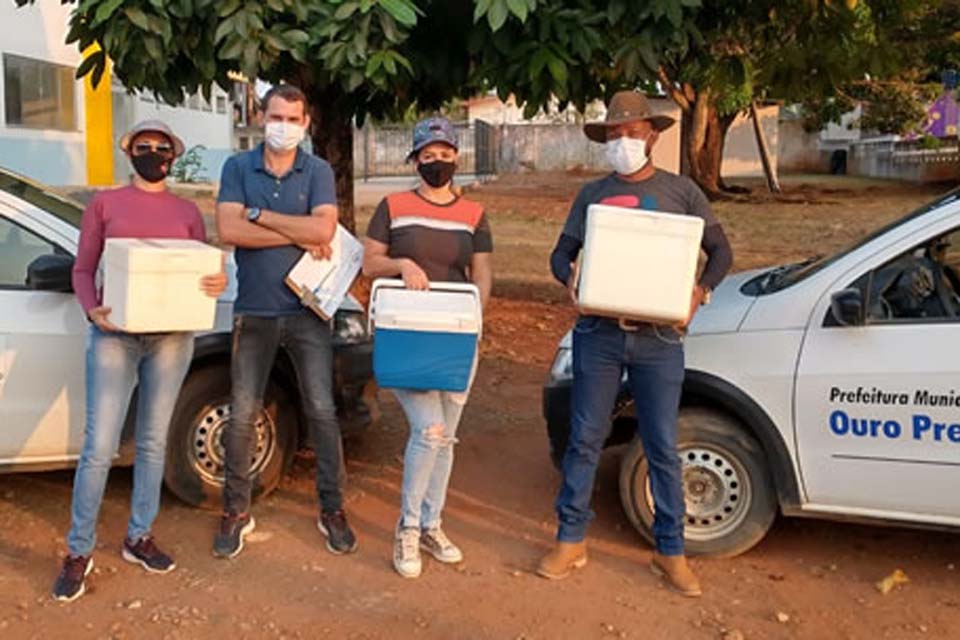 Prefeitura da Estância Turística inicia campanha de vacinação antirrábica na zona rural