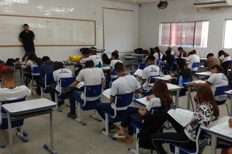 Alunos das escolas estaduais podem participar da segunda chamada do 1° Simulado Digital