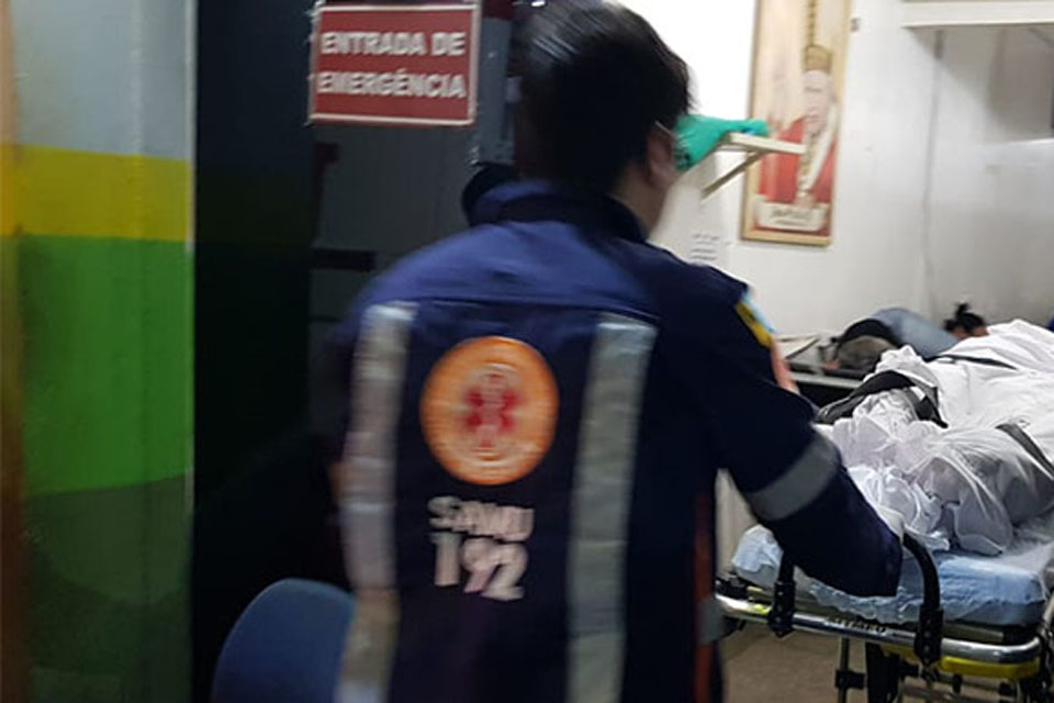 Ataque a tiros deixa um morto e outro baleado no Centro de Porto Velho