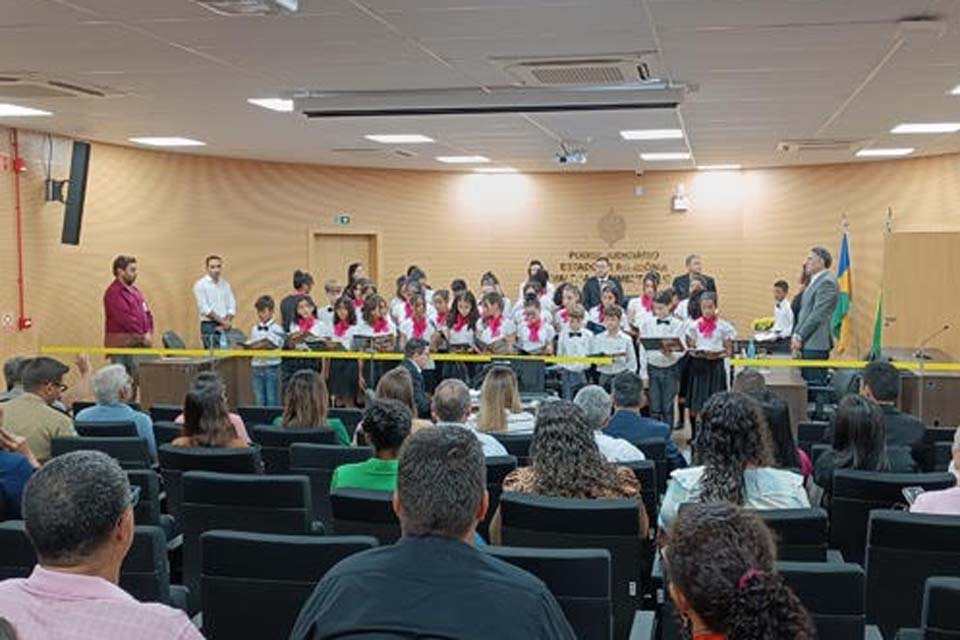 Promotoria De Justiça De Pimenta Bueno Promove Lançamento Do Projeto Mpro 360° EducaÇÃo 6854