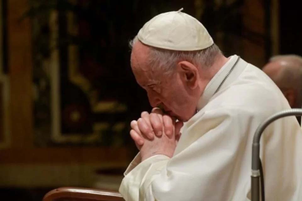 Papa Francisco lamenta morte de mulheres em paróquia católica na Faixa de  Gaza: Rezemos pela paz - Folha PE