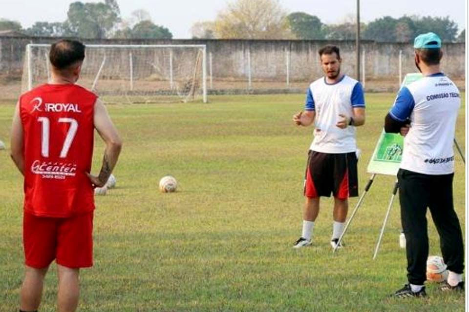 Ji-Paraná entra na reta final de preparação para estreia