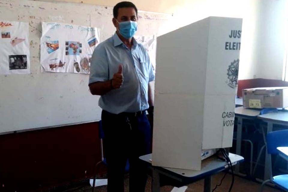 Aldo Júlio é eleito o novo prefeito do município com mais de 9 mil votos