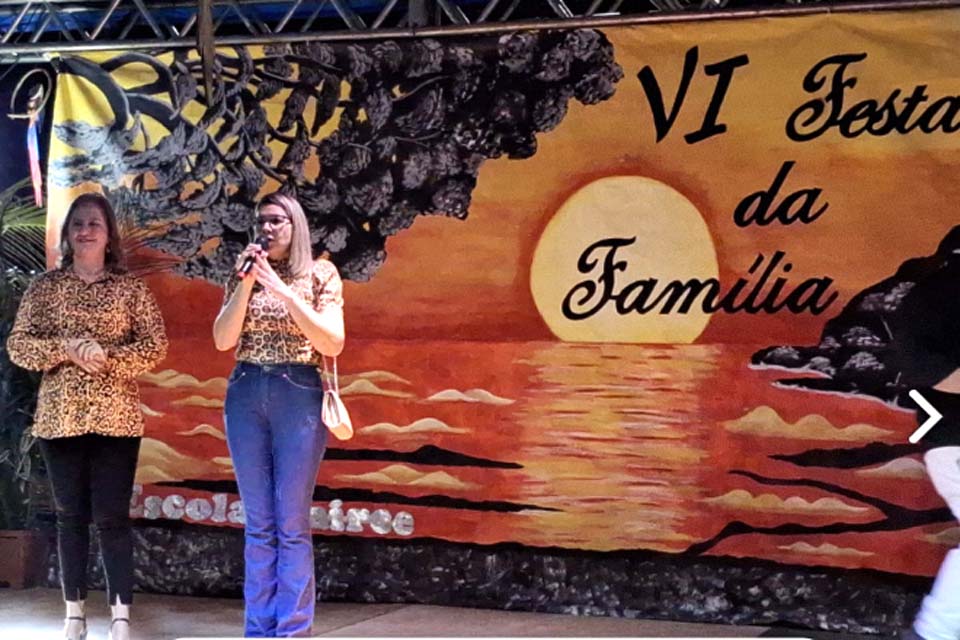 Semed e escola Lairce realizam VI festa da familia 