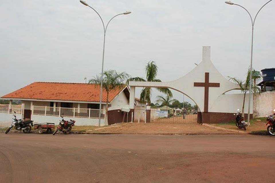 Obras no cemitério de Rolim de Moura só poderão ser feitas até dia 20 de outubro