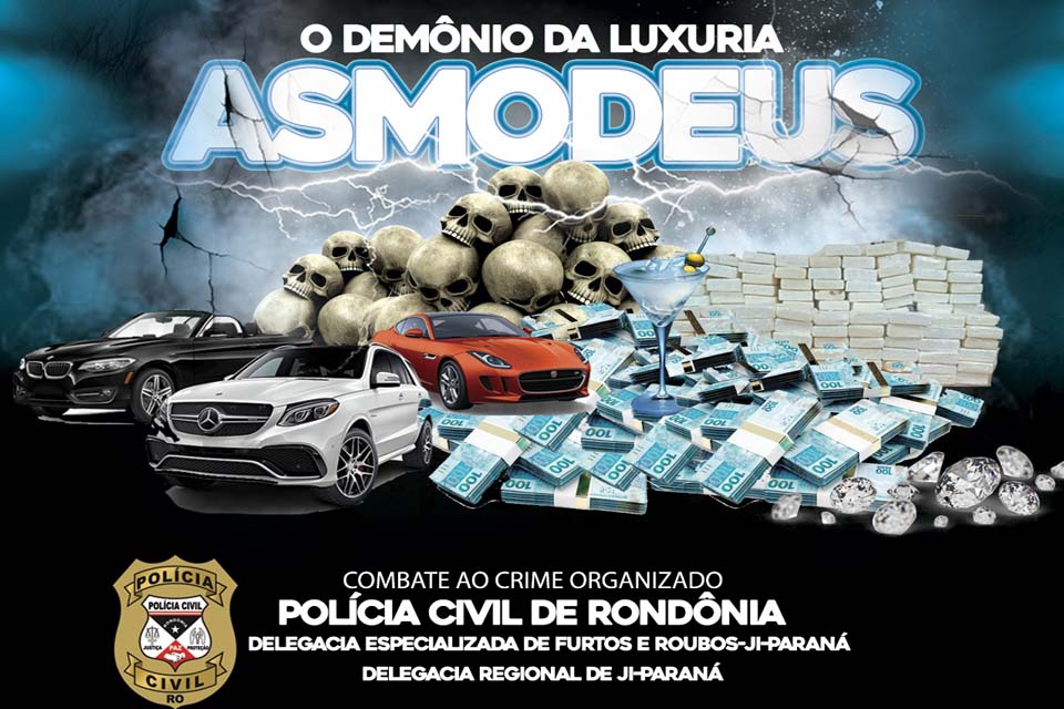 Polícia Civil de Rondônia cumpre 110 ordens judiciais de prisão 