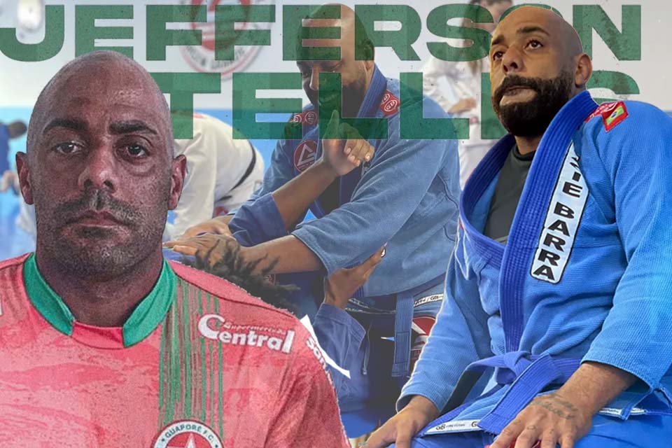  Ex-lateral do Guaporé muda de carreira e se torna lutador de jiu-jitsu