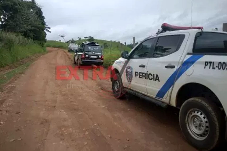 Cadáver  é encontrado em decomposição na área rural de Cabixi