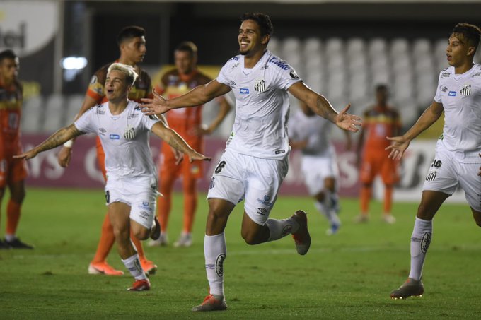 Vídeo - Santos 1 x 0 Delfin; Gol e Melhores Momentos