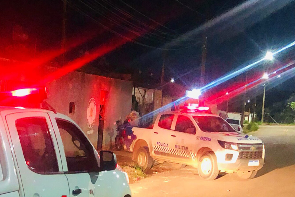 Casal é baleado em bar durante ataque a tiros em Porto Velho