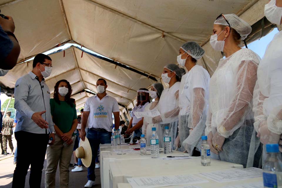 Detran apoia ações do Mapeia Rondônia em combate ao coronavírus