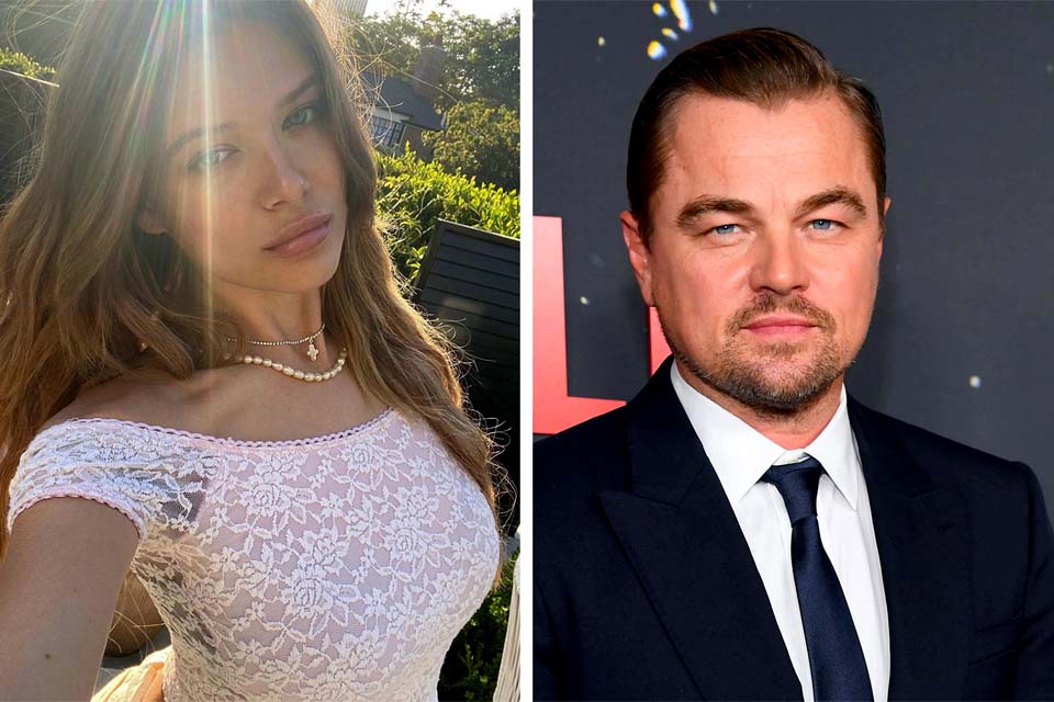 Pai de atriz de 23 anos confirma affair da filha com DiCaprio