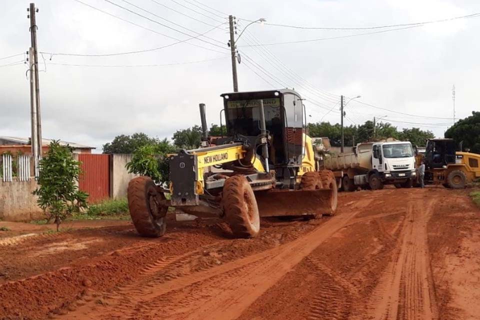 Cidade Limpa conclui trabalhos em cinco bairros e continua em ritmo acelerado, veja programação