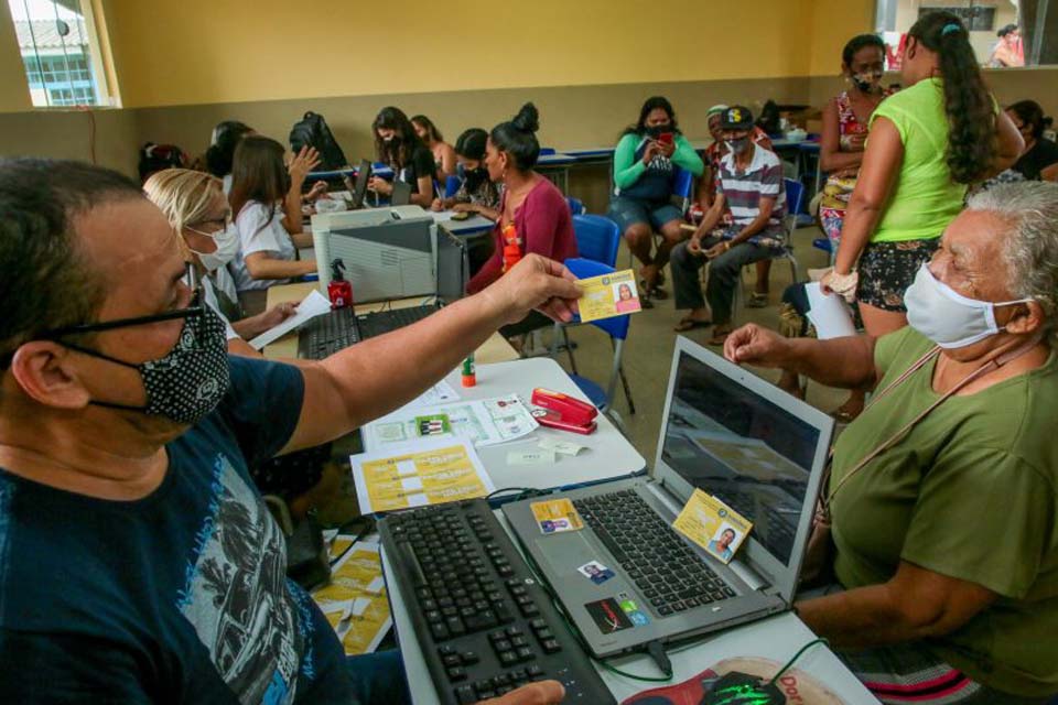 Serviços sociais gratuitos são levados ao município pelo projeto “Rondônia Cidadã”