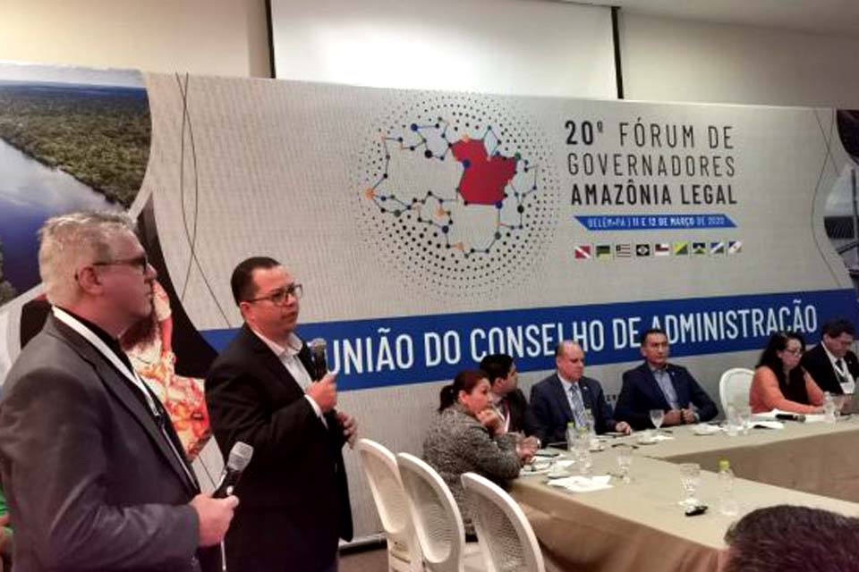 Rondônia coordena melhoria da política de Tecnologia da Informação e Comunicação na Amazônia