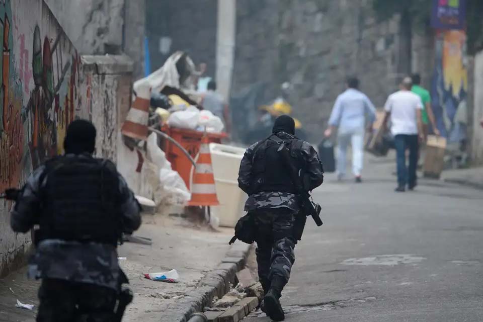 STF sugere meta anual para redução da letalidade policial no Rio de Janeiro