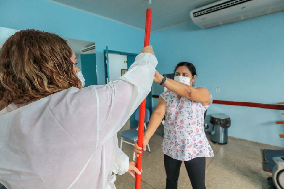 Centro Especializado em Reabilitação em Porto Velho é referência em atendimento pós-covid-19