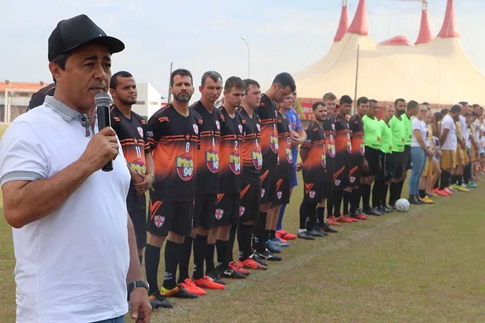 Abertura do Campeonato Municipal ocorreu no último sábado, 24